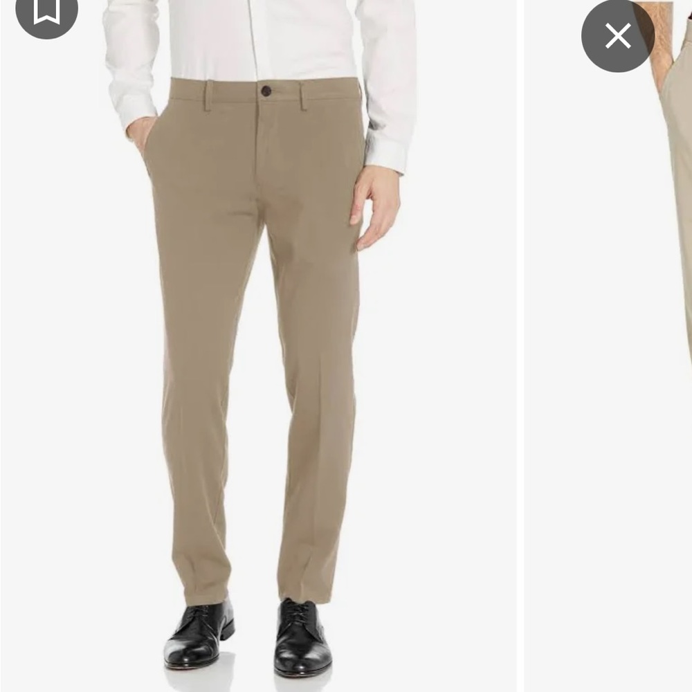 Kenneth Cole Reaction Khakis 33x30